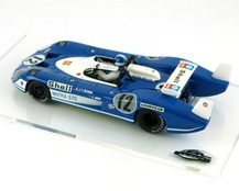 Matra MS670B n°12 LM 1972 - 3/4 arrière