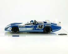 Matra MS670B n°12 LM 1972 - left profile