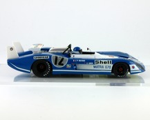 Matra MS670B n°12 LM 1972 - right profile