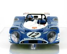Matra MS670B n°12 LM 1972 - front view