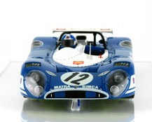 Matra MS670B n°12 LM 1972 - vue avant