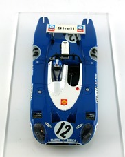 Matra MS670B n°12 LM 1972 - vue du dessus