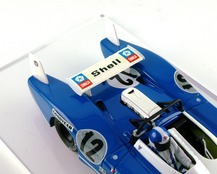 Matra MS670B n°12 LM 1972 - détails aileron