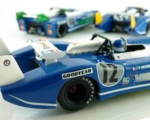 Matra MS670B n°12 LM 1972 - détails arrière