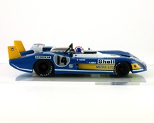 Matra MS670B n°14 LM 1972 - right profile