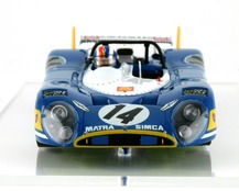 Matra MS670B n°14 LM 1972 - front view