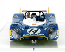 Matra MS670B n°14 LM 1972 - vue avant