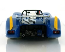 Matra MS670B n°14 LM 1972 - rear view