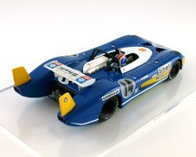 Matra MS670B n°14 LM 1972 - 3/4 arrière droit