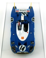 Matra MS670B n°14 LM 1972 - top view