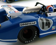 Matra MS670B n°14 LM 1972 - détails arrière