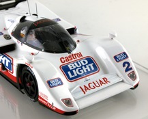 Jaguar XJR-14 n°2 Winner Road Atlanta 1992 - front details