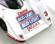 Jaguar XJR-14 n°3 Laguna Seca 1992 - front bonnet