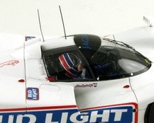 Jaguar XJR-14 n°3 Laguna Seca 1992 - cockpit details