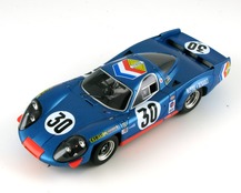 Alpine Renault A220 #30 LM 1969, 3/4 front right
