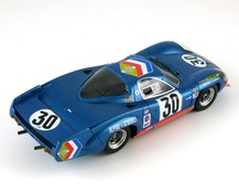 Alpine Renault A220 n°30 LM 1969, 3/4 arrière droit