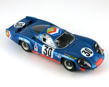 Alpine Renault A220 n°30 LM 1969, 3/4 avant gauche