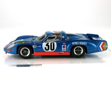 Alpine Renault A220 #30 LM 1969, left profile