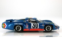 Alpine Renault A220 n°30 LM 1969, profil droit