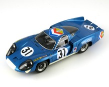 Alpine Renault A220 n°31 LM 1969, 3/4 avant gauche