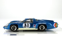 Alpine Renault A220 n°31 LM 1969, profil gauche