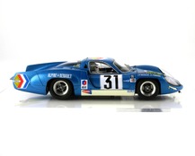 Alpine Renault A220 n°31 LM 1969, profil droit 