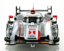 Audi R18 TDI n°1 - 24 Heures du Mans 2013 - front view