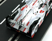 Audi R18 TDI n°3 - 24 Heures du Mans 2013 - détails arrière