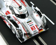 Audi R18 TDI n°3 - 24 Heures du Mans 2013 - détails avant