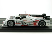 Audi R18 TDI n°3 - 24 Heures du Mans 2013 - profil gauche