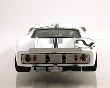 Ford MK II n°2 Le Mans 1965, rear view