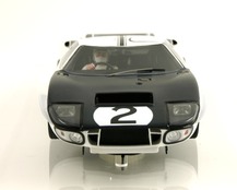 Ford MK II n°2 Le Mans 1965, front view
