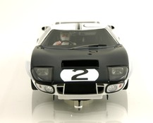 Ford MK II n°2 Le Mans 1965, vue avant