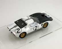 Ford MK II n°2 Le Mans 1965, view from the top