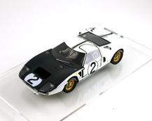 Ford MK II n°2 Le Mans 1965, vue globale