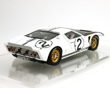 Ford MK II n°2 Le Mans 1965, 3/4 rear