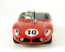 Ferrari TR 61 n°10 Le Mans 1961 - vue de face