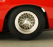 Ferrari 250 TR61 n°10 Winner - wheel details