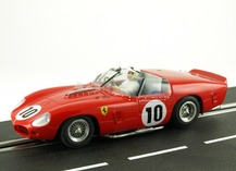 Ferrari 250 TR61 n°10 Winner - on the track