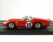 Ferrari TR 61 n°10 Le Mans 1961 - profil gauche