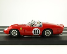 Ferrari 250 TR61 n°10 Winner - left profile