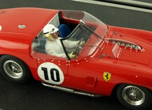Ferrari TR 61 n°10 Le Mans 1961 - détail cockpit