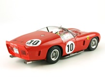 Ferrari TR 61 n°10 Le Mans 1961 - 3/4 arrière droit 