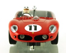 Ferrari TR 61 n°11 Le Mans 1961 - vue avant