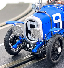Chenard & Walcker n°9 - gagnante & n°10 (2ème) - 24 Heures du Mans 1923