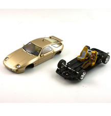 Porsche 928 - champagne