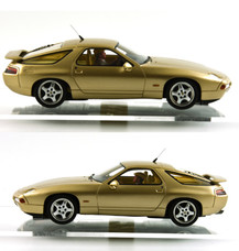 Porsche 928 - champagne