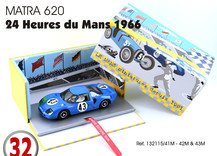Matra 620 n°41 driven by Jean-Pierre Beltoise