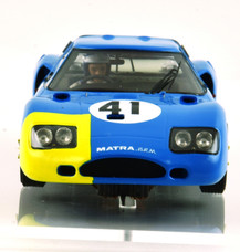 Matra 620 n°41 driven by Jean-Pierre Beltoise