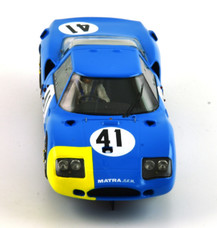 Matra 620 n°41 driven by Jean-Pierre Beltoise